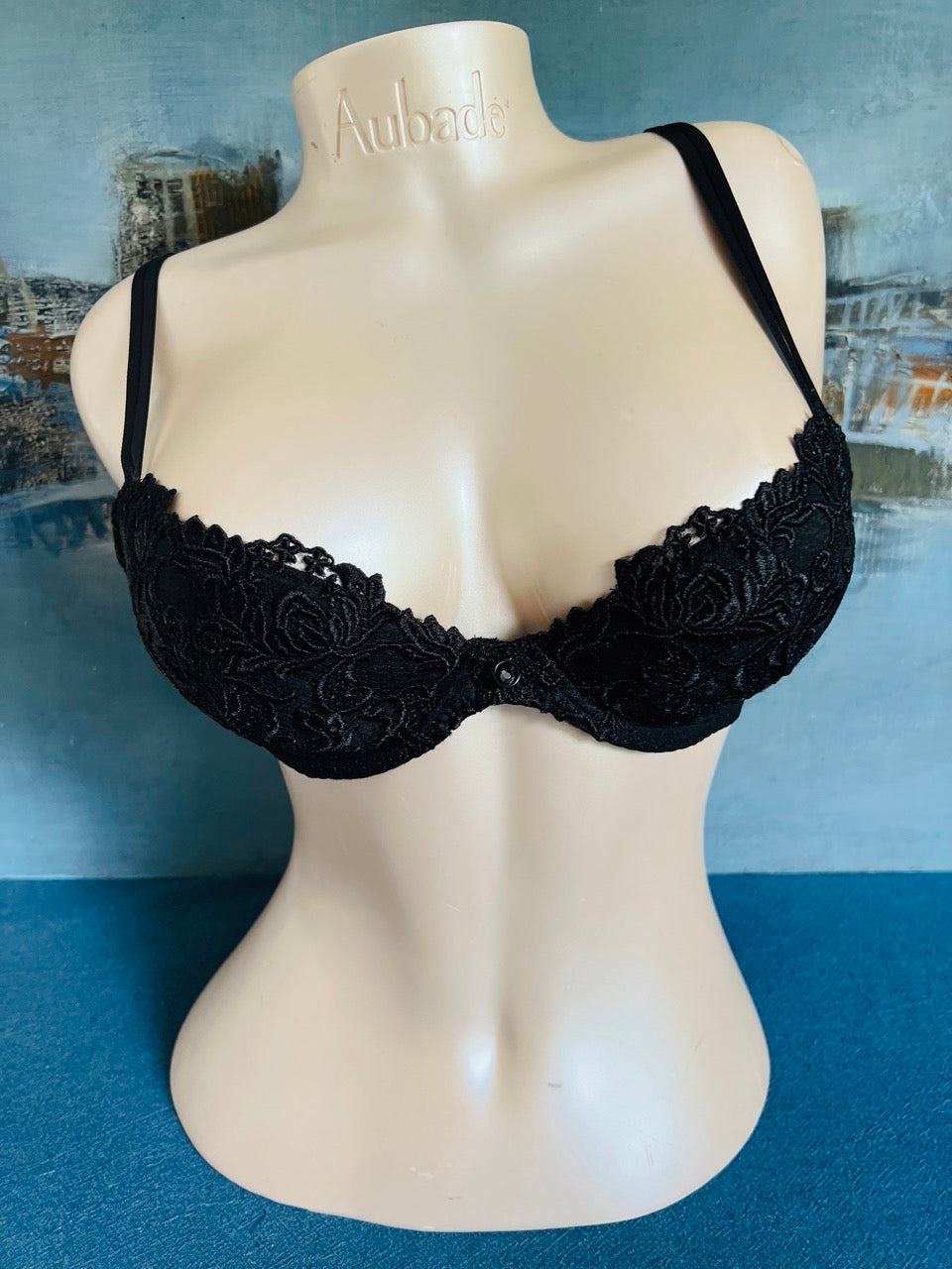 SG push up - SERTI GUIPURE noir - Lise Charmel