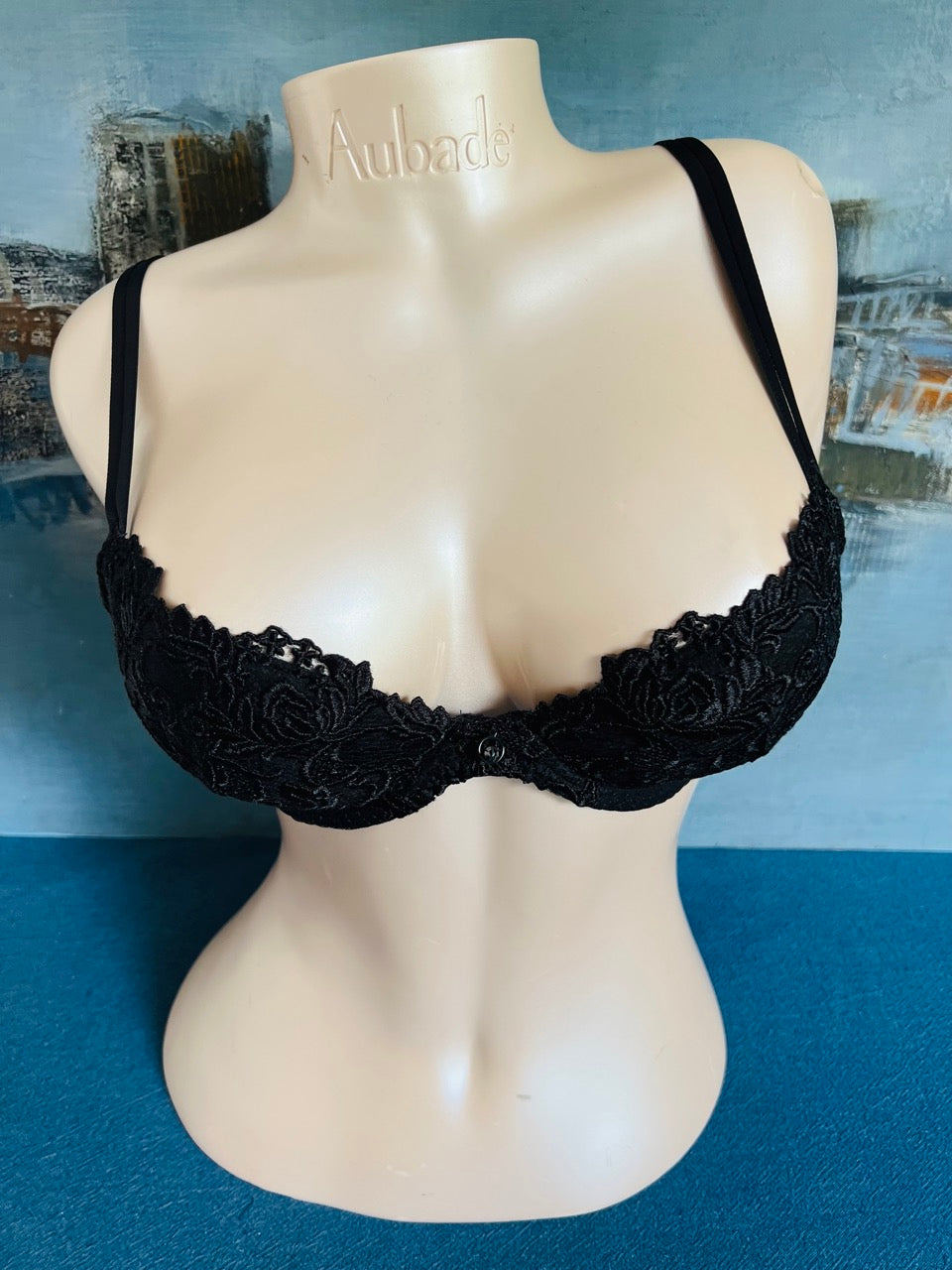 SG push up - SERTI GUIPURE noir - Lise Charmel
