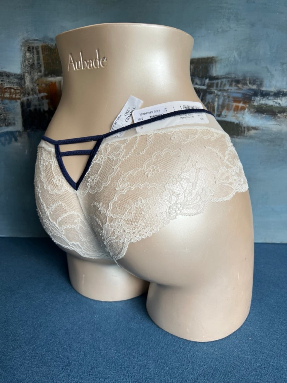 Culotte shorty - FRAGRANCE VOYAGE (bleu) - Lise Charmel