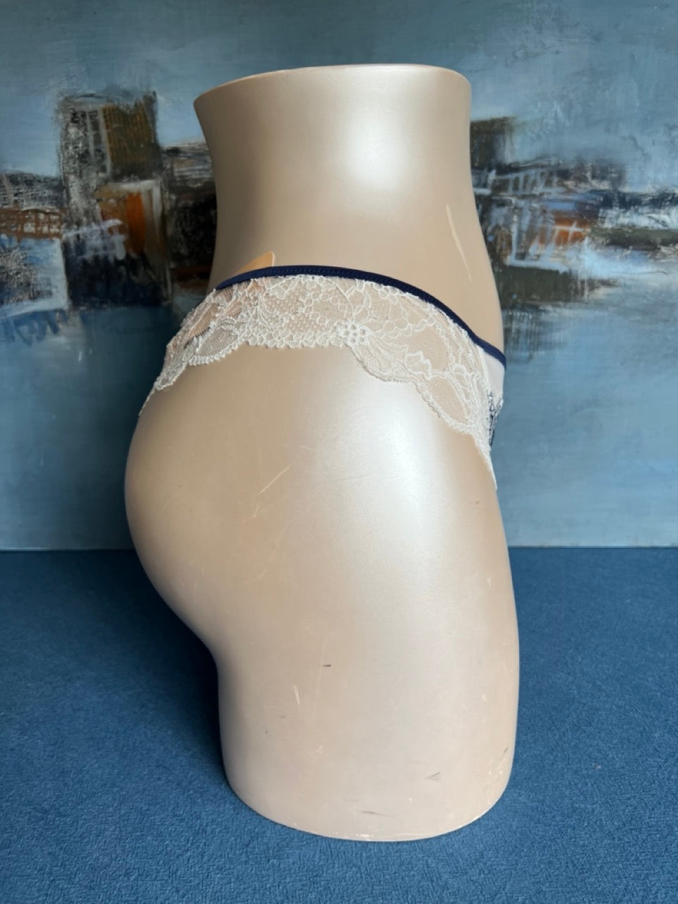 Culotte tanga - FRAGRANCE VOYAGE (bleu) - Lise Charmel