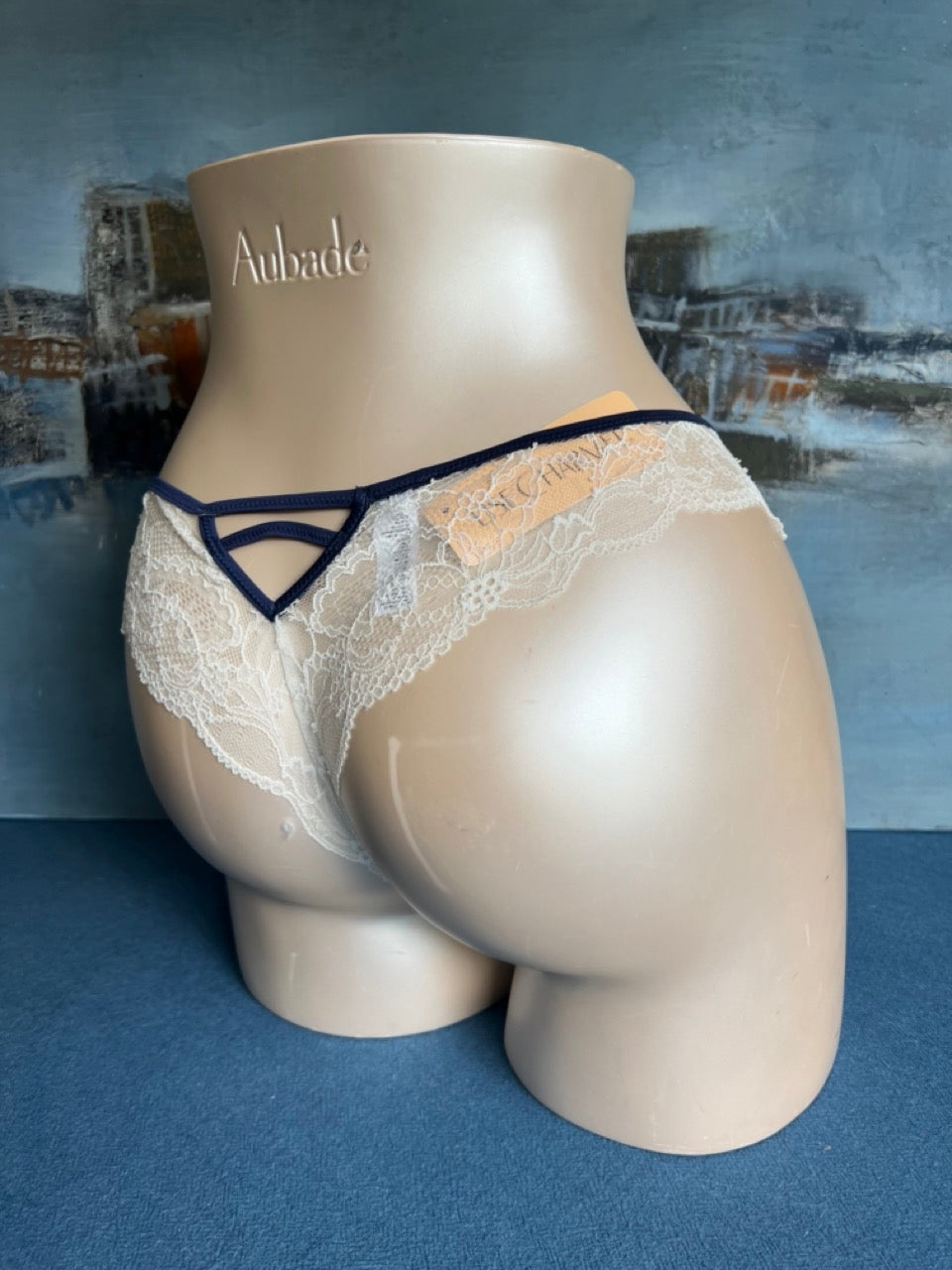 Culotte tanga - FRAGRANCE VOYAGE (bleu) - Lise Charmel