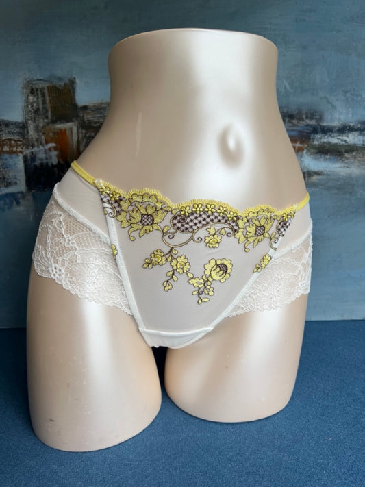 Culotte shorty - FRAGRANCE VOYAGE (jaune) - Lise Charmel