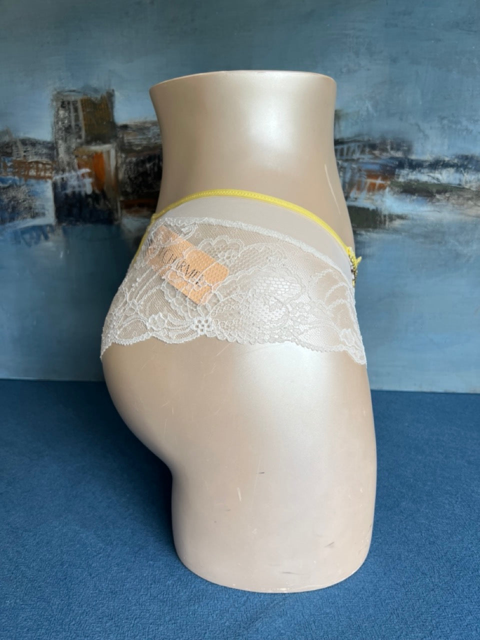 Culotte shorty - FRAGRANCE VOYAGE (jaune) - Lise Charmel
