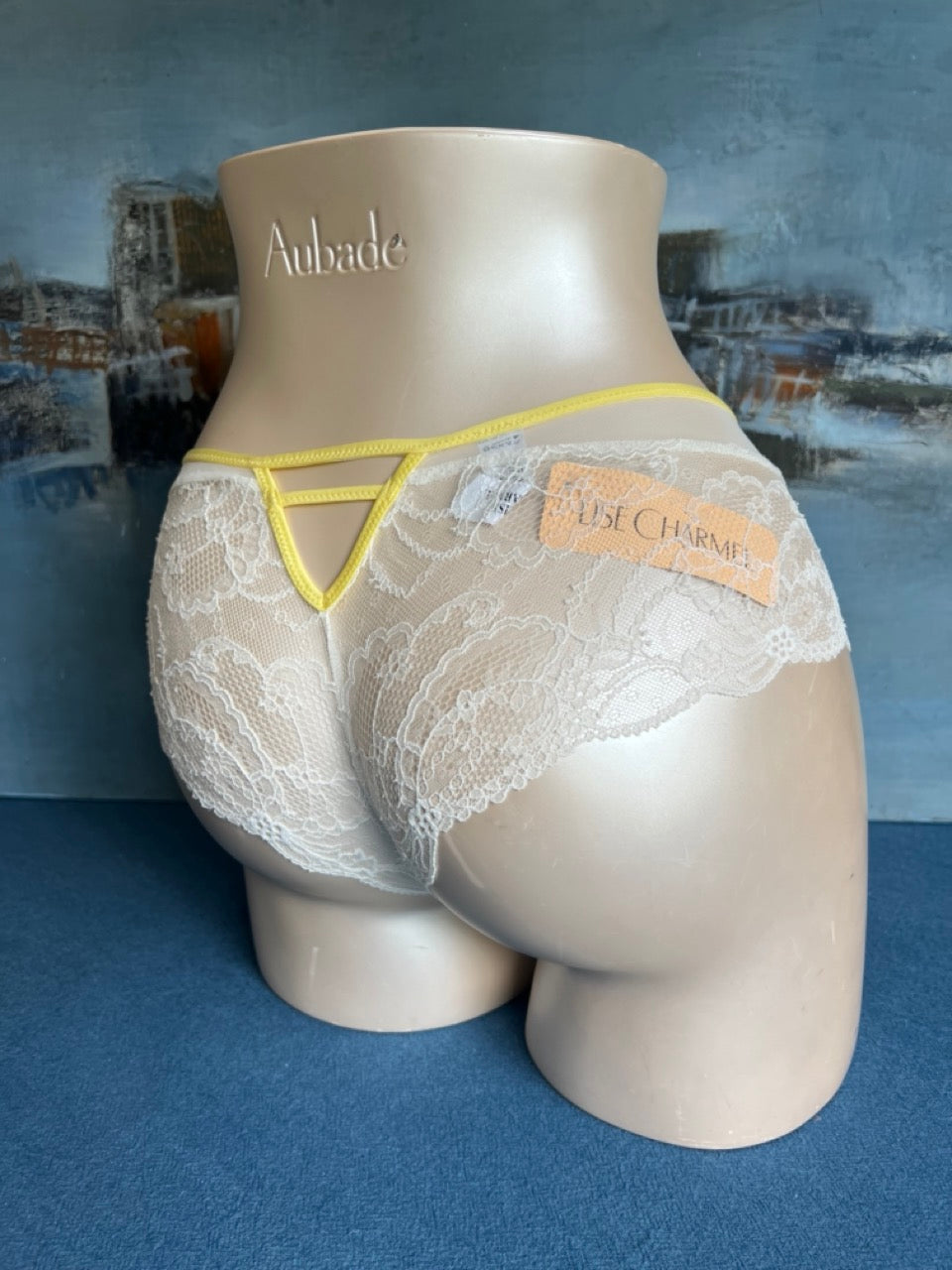 Culotte shorty - FRAGRANCE VOYAGE (jaune) - Lise Charmel