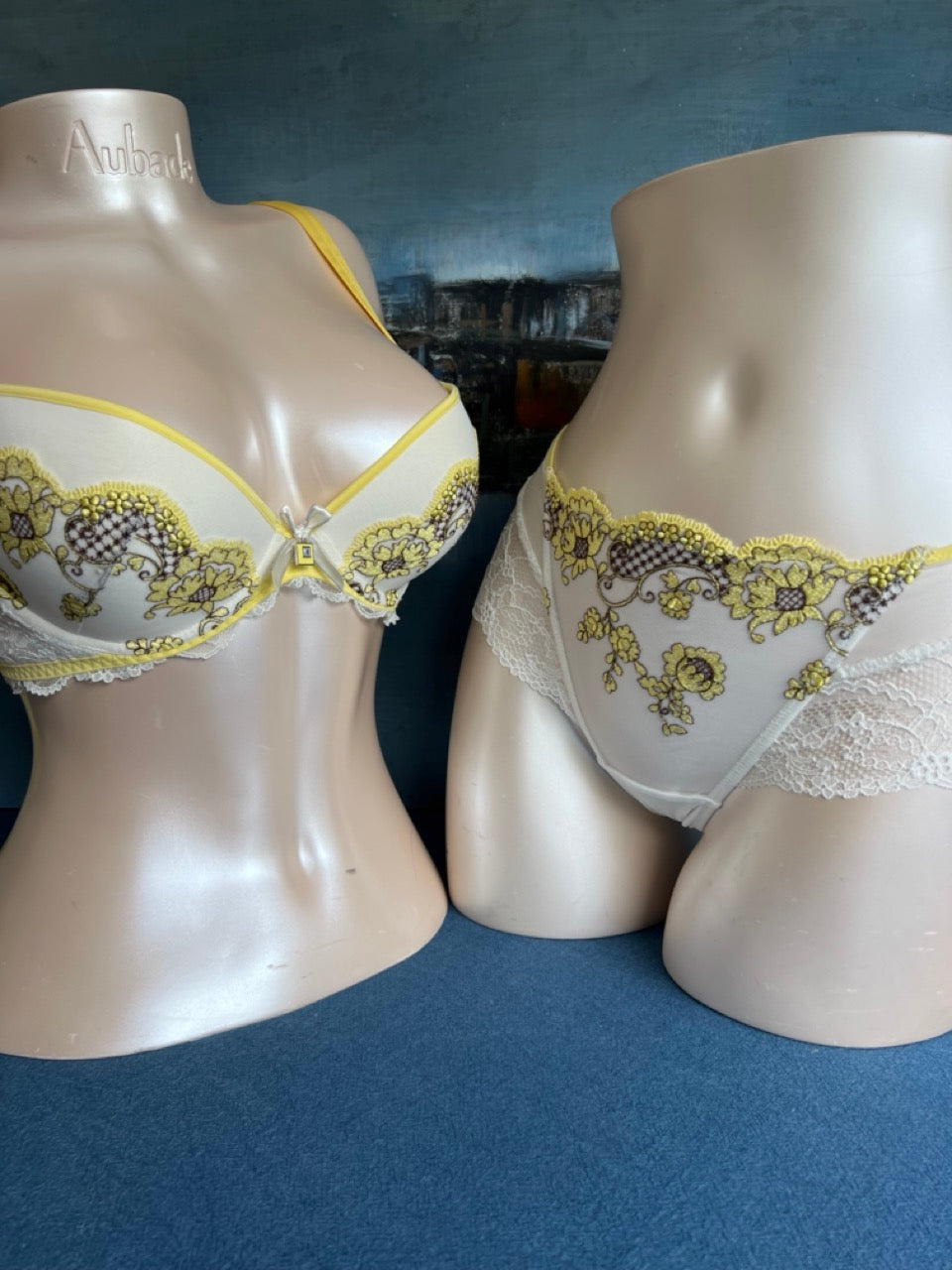 Culotte shorty - FRAGRANCE VOYAGE (jaune) - Lise Charmel
