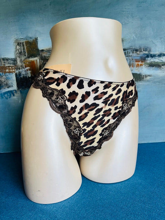 Culotte tanga - DOUX GUEPARD - Lise Charmel