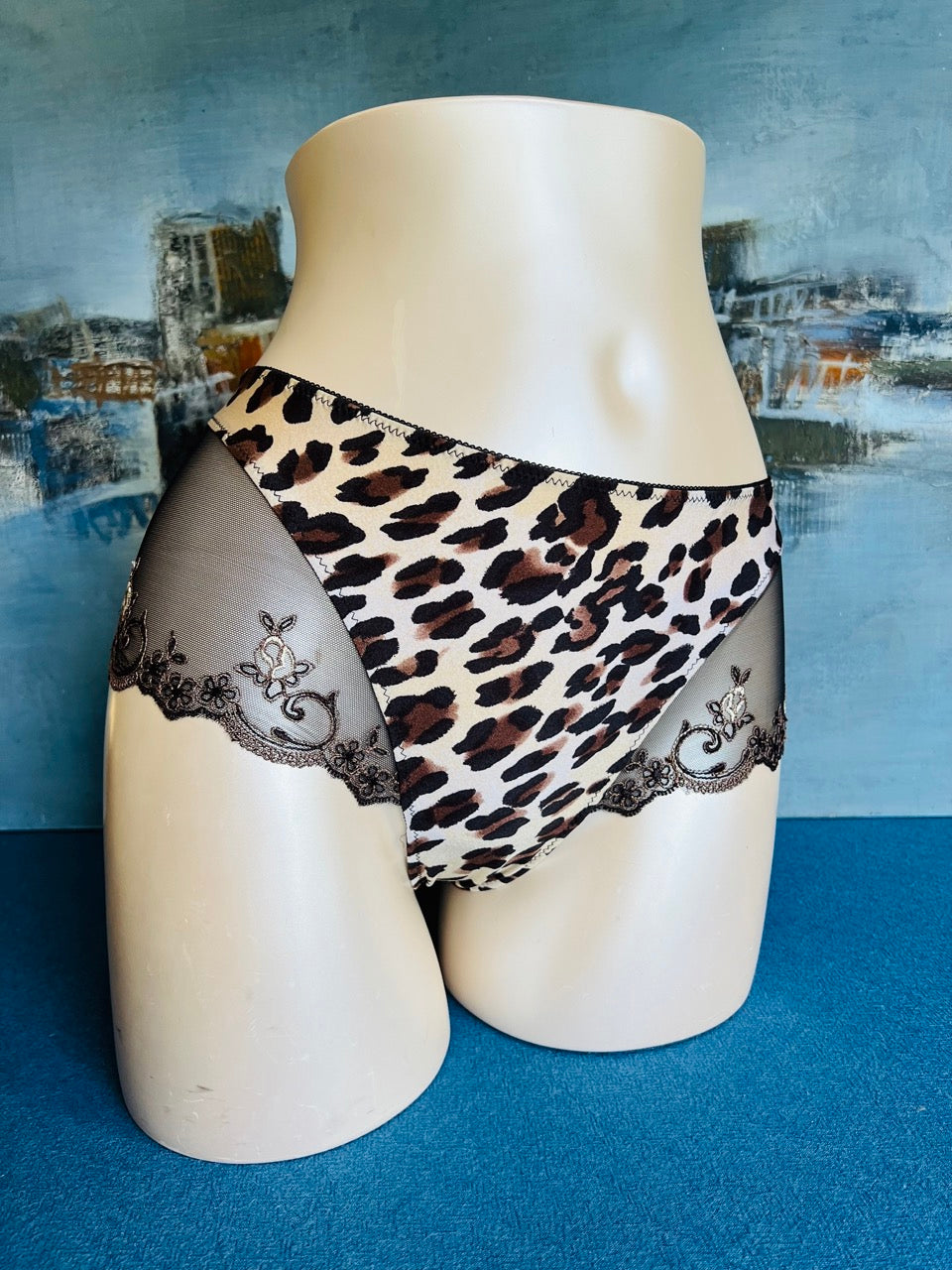 Culotte shorty - DOUX GUEPARD - Lise Charmel