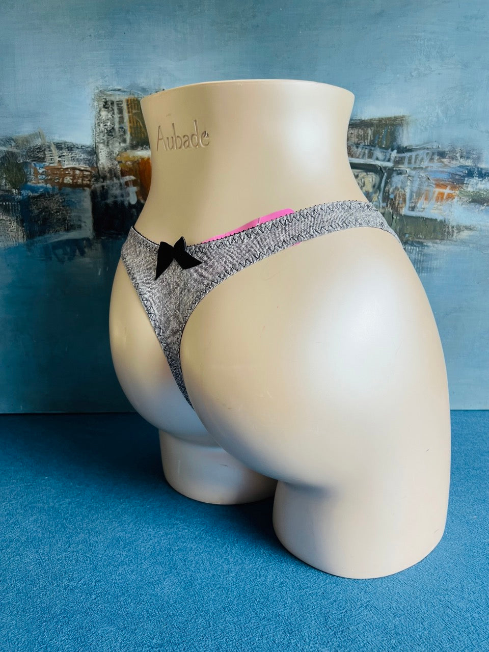 Culotte tanga  - DENTELLE DESIGN - Lise Charmel