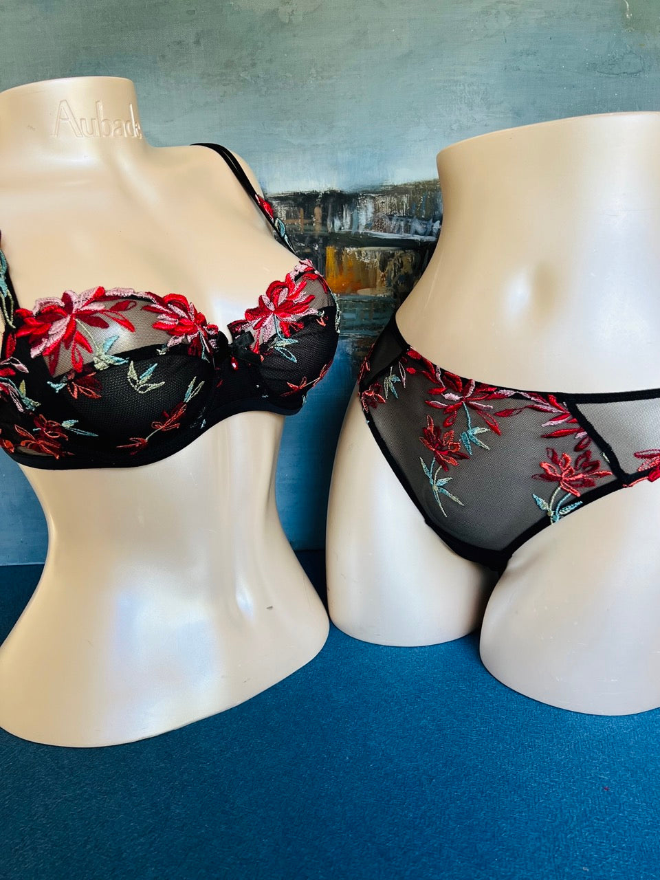 SG corbeille  - ARTY FLOWER - Lise Charmel