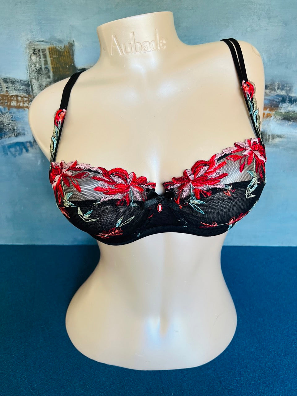 SG corbeille  - ARTY FLOWER - Lise Charmel