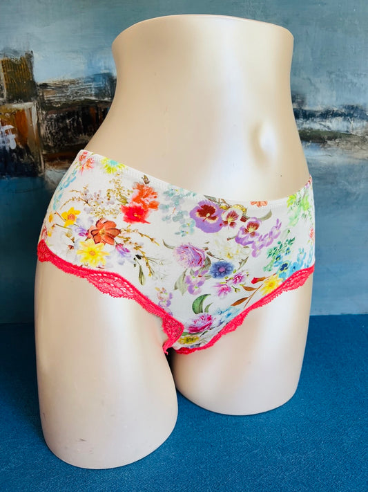 Culotte shorty - FILLE EN FLEUR - Lise Charmel ANTIGEL