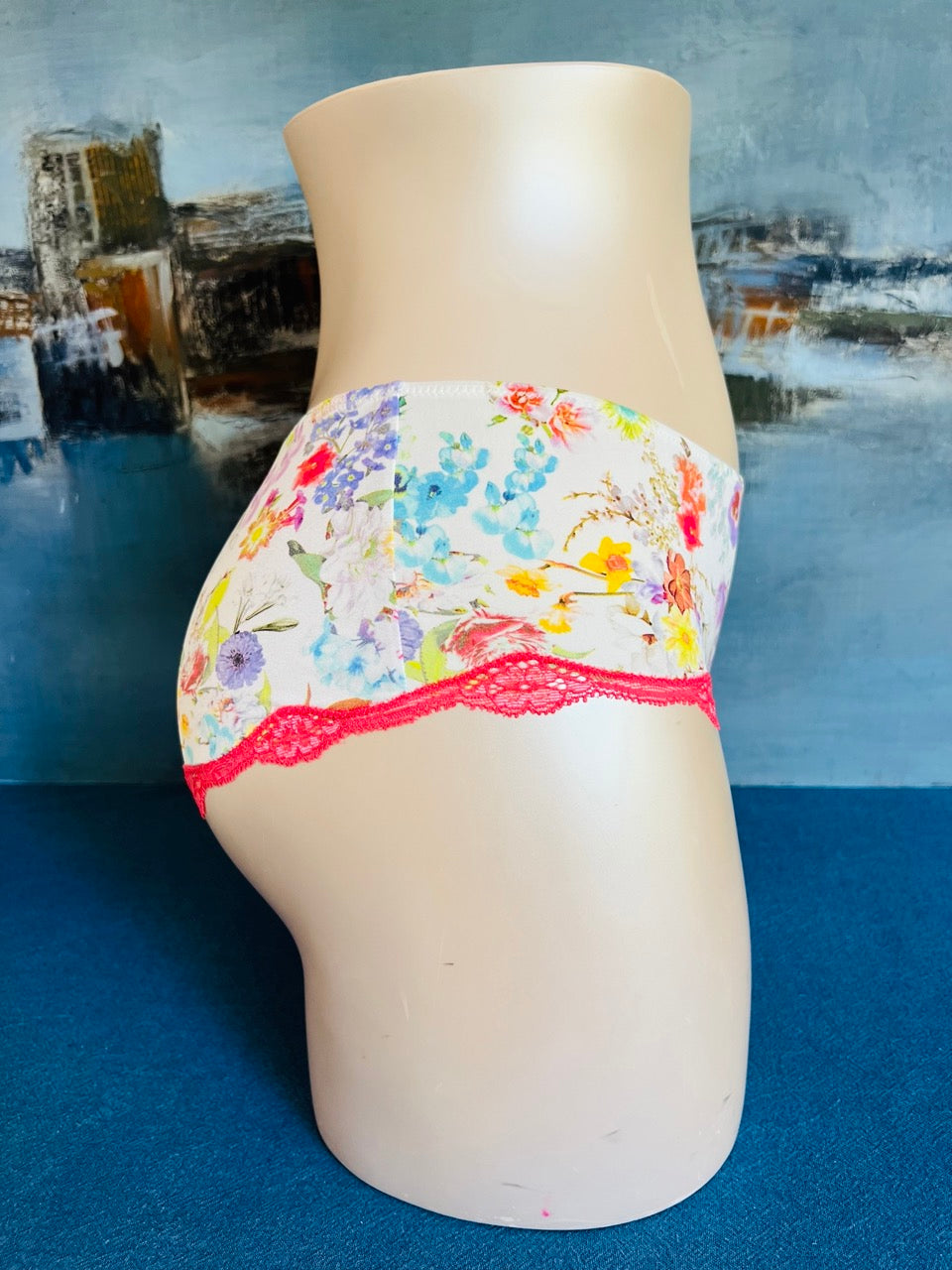 Culotte shorty - FILLE EN FLEUR - Lise Charmel ANTIGEL