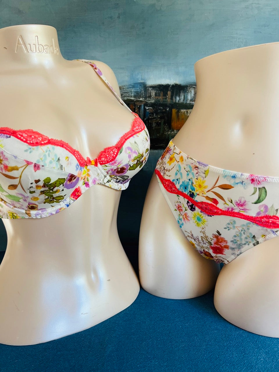 Culotte brésilienne - FILLE EN FLEUR - Lise Charmel ANTIGEL