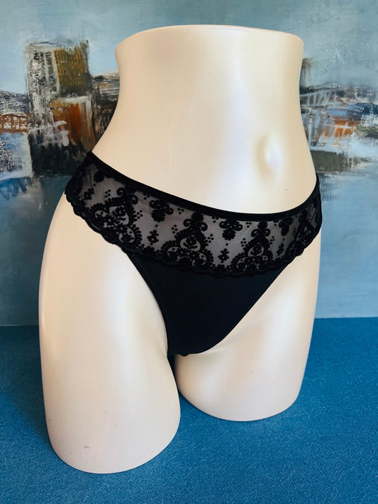 Culotte tanga - VELVET DELICE - Lise Charmel ANTIGEL