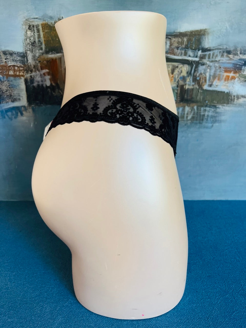 Culotte tanga - VELVET DELICE - Lise Charmel ANTIGEL