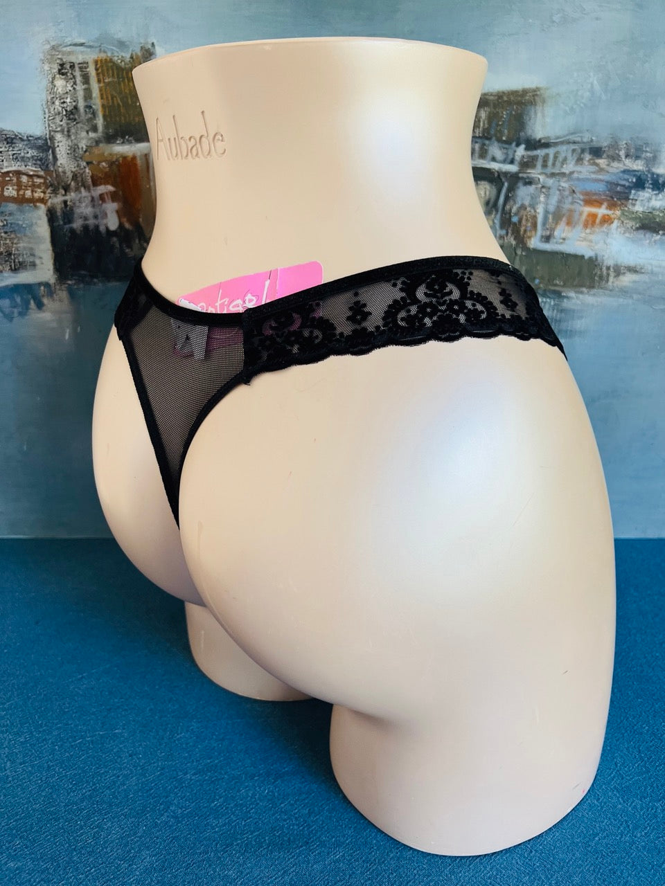 Culotte tanga - VELVET DELICE - Lise Charmel ANTIGEL