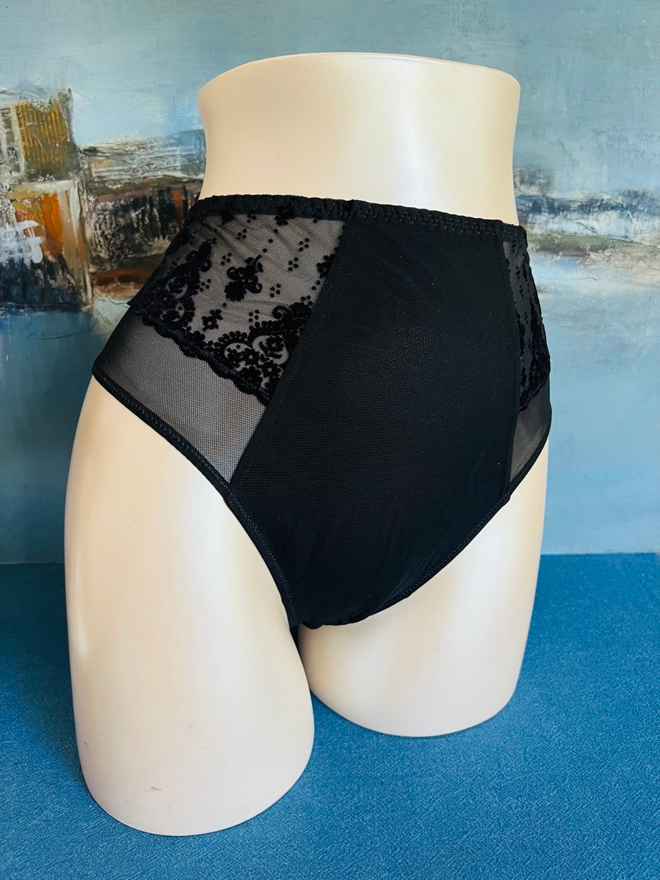 Culotte slip haut - VELVET DELICE - Lise Charmel ANTIGEL