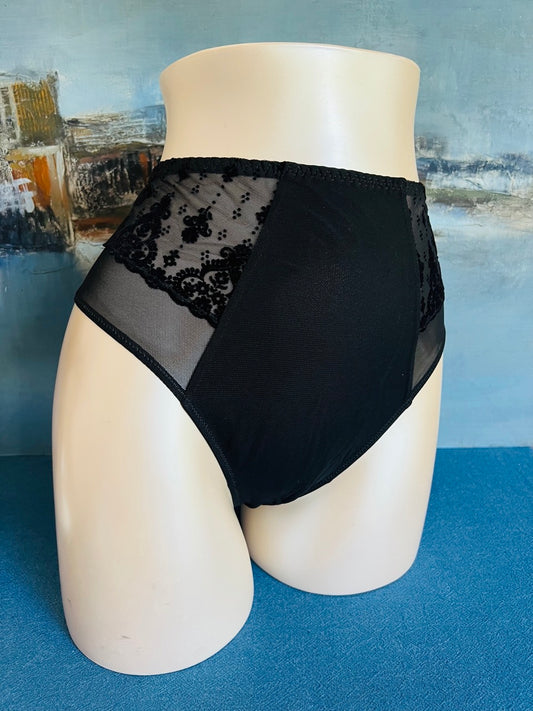 Culotte slip haut - VELVET DELICE - Lise Charmel ANTIGEL