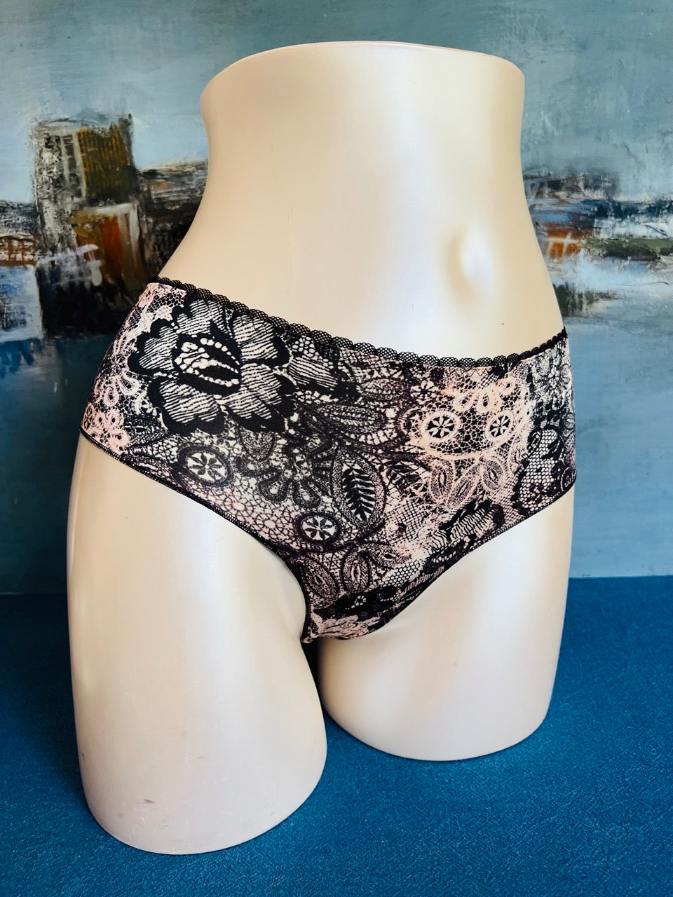 Culotte shorty - DENTELLE AU COEUR - Lise Charmel ANTIGEL