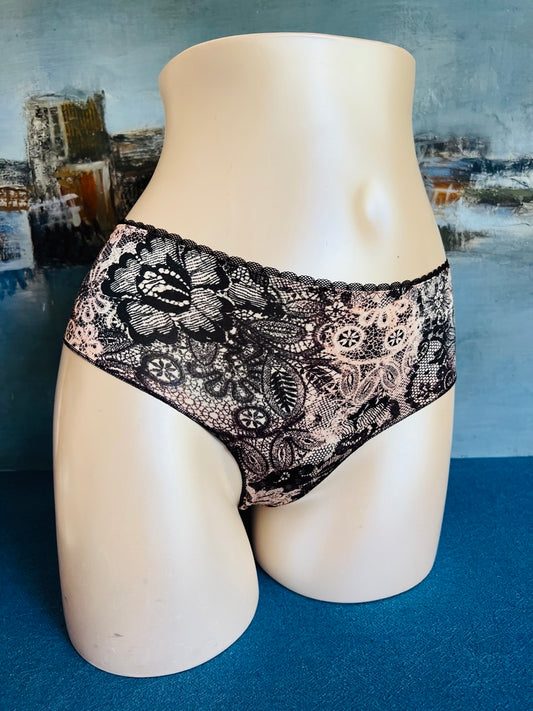 Culotte shorty - DENTELLE AU COEUR - Lise Charmel ANTIGEL