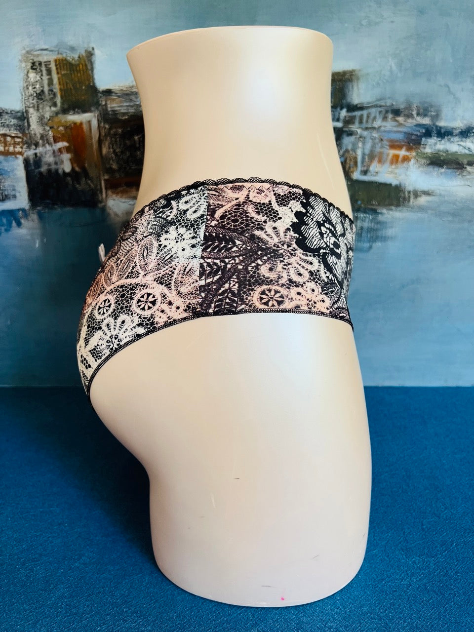 Culotte shorty - DENTELLE AU COEUR - Lise Charmel ANTIGEL