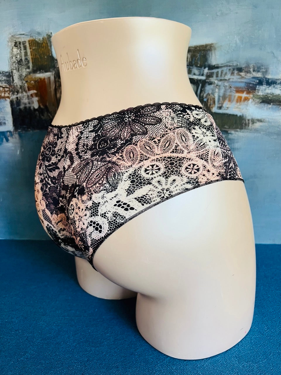 Culotte shorty - DENTELLE AU COEUR - Lise Charmel ANTIGEL