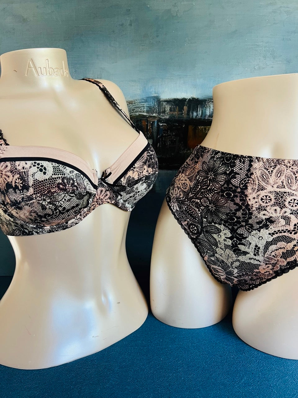 Culotte slip haut - DENTELLE AU COEUR - Lise Charmel ANTIGEL