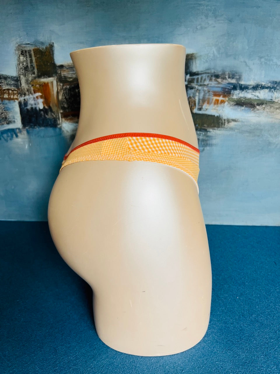 Culotte tanga - OLIVIERO (orange) - Marie Jo (l'Aventure)