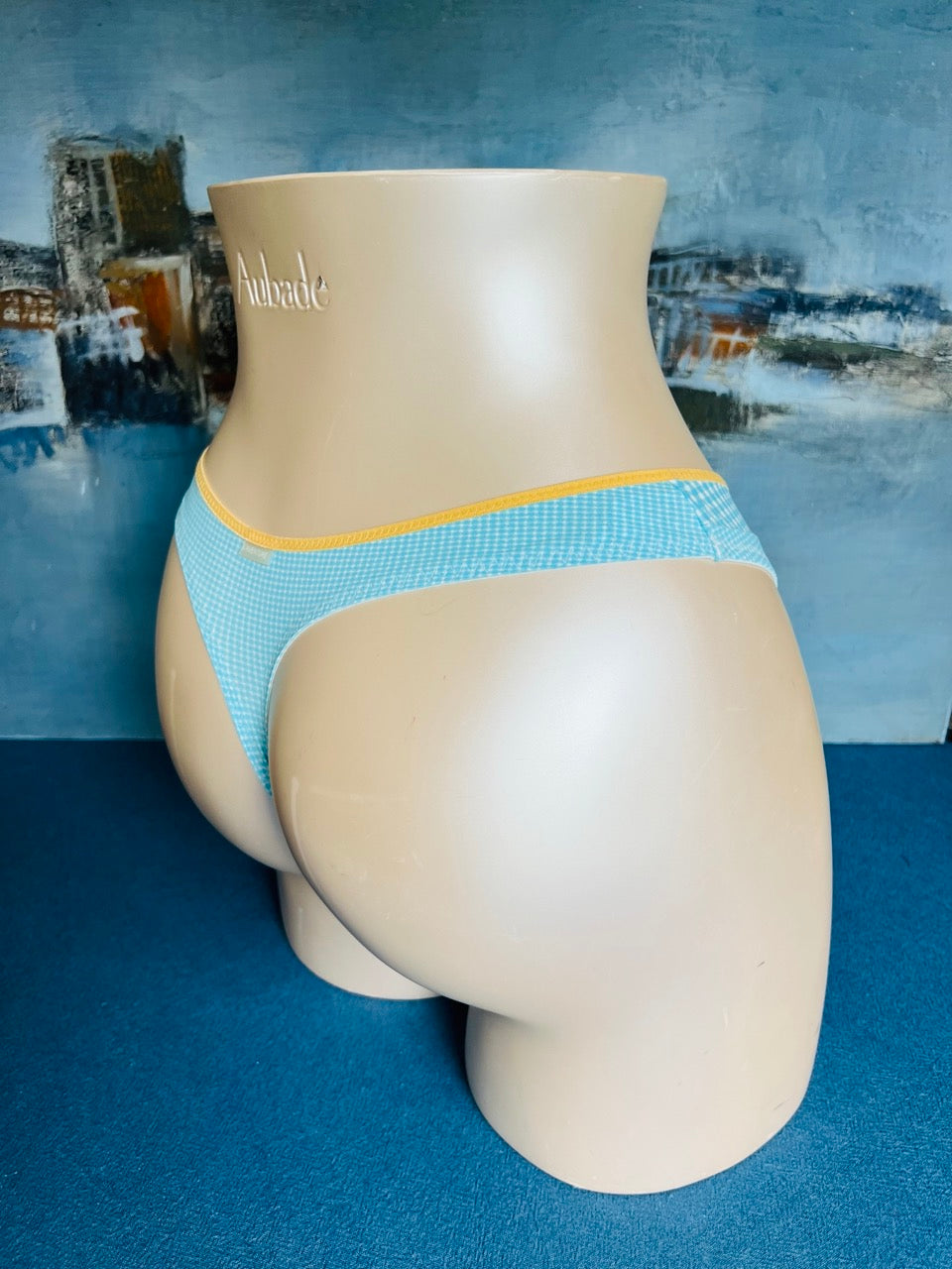 Culotte tanga - OLIVIERO (bleu) - Marie Jo (l'Aventure)