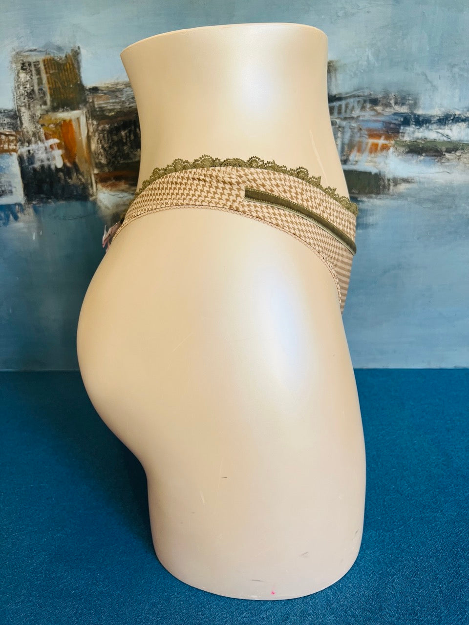 Culotte tanga - LA CAVALIERE - Lise Charmel ANTIGEL