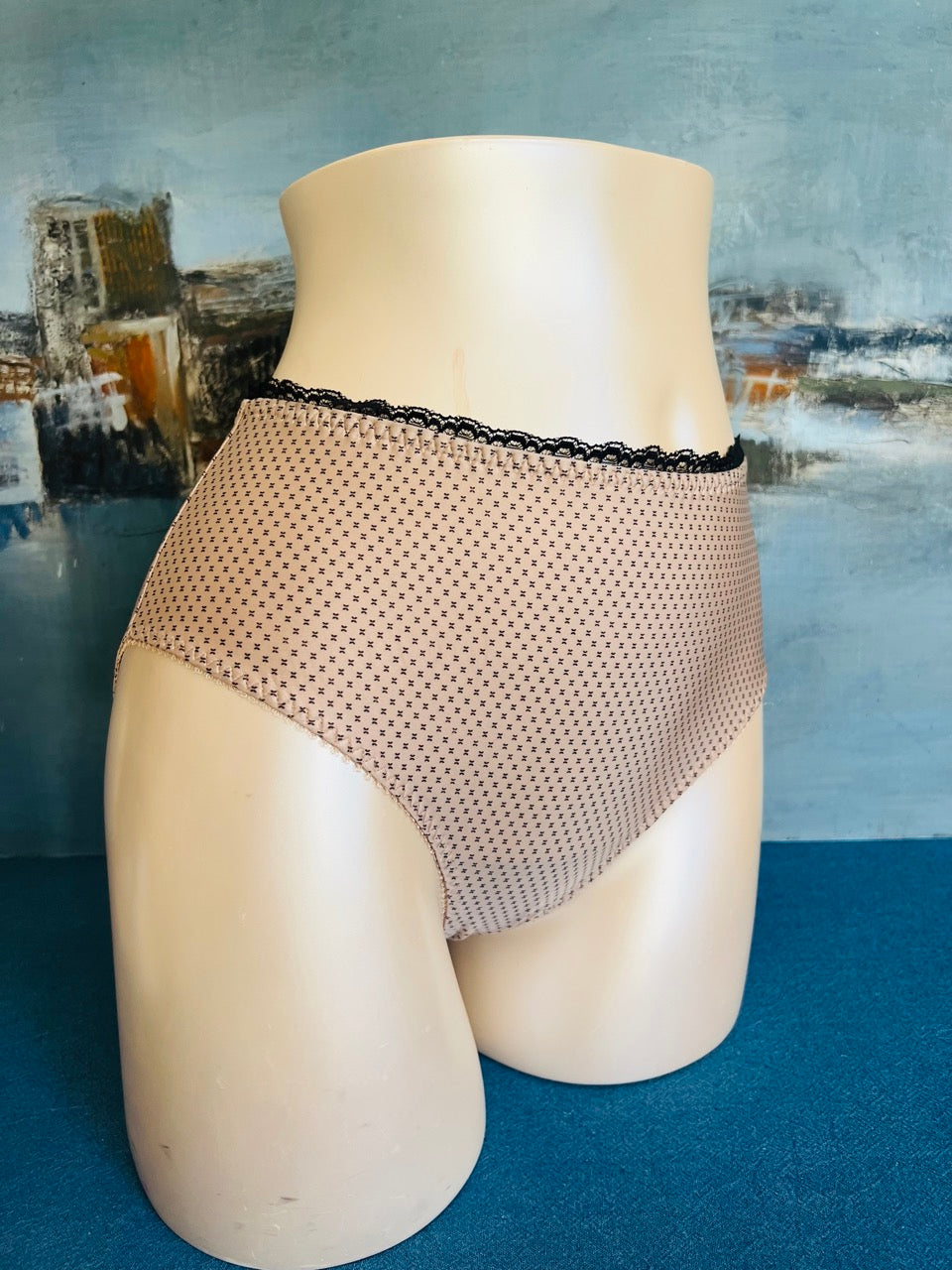 Culotte slip haut - MASCULIN SINGULIER- Lise Charmel ANTIGEL