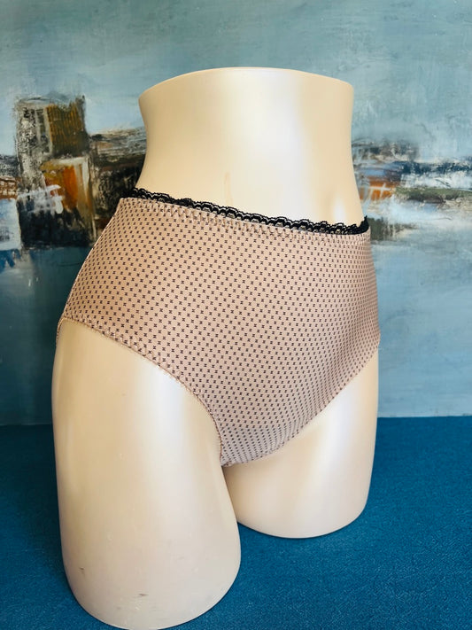 Culotte slip haut - MASCULIN SINGULIER- Lise Charmel ANTIGEL