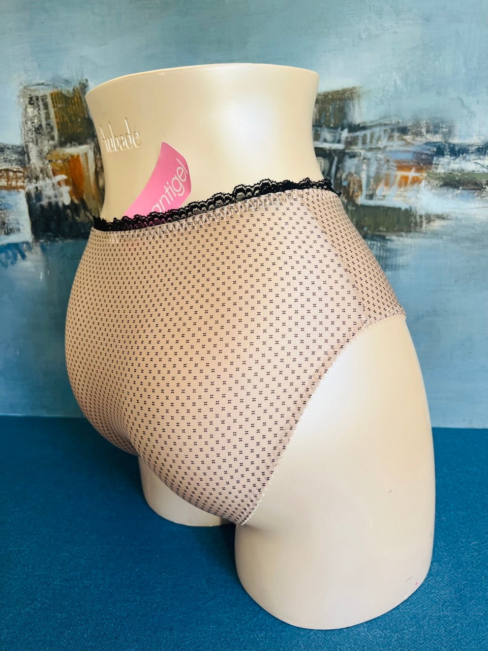 Culotte slip haut - MASCULIN SINGULIER- Lise Charmel ANTIGEL