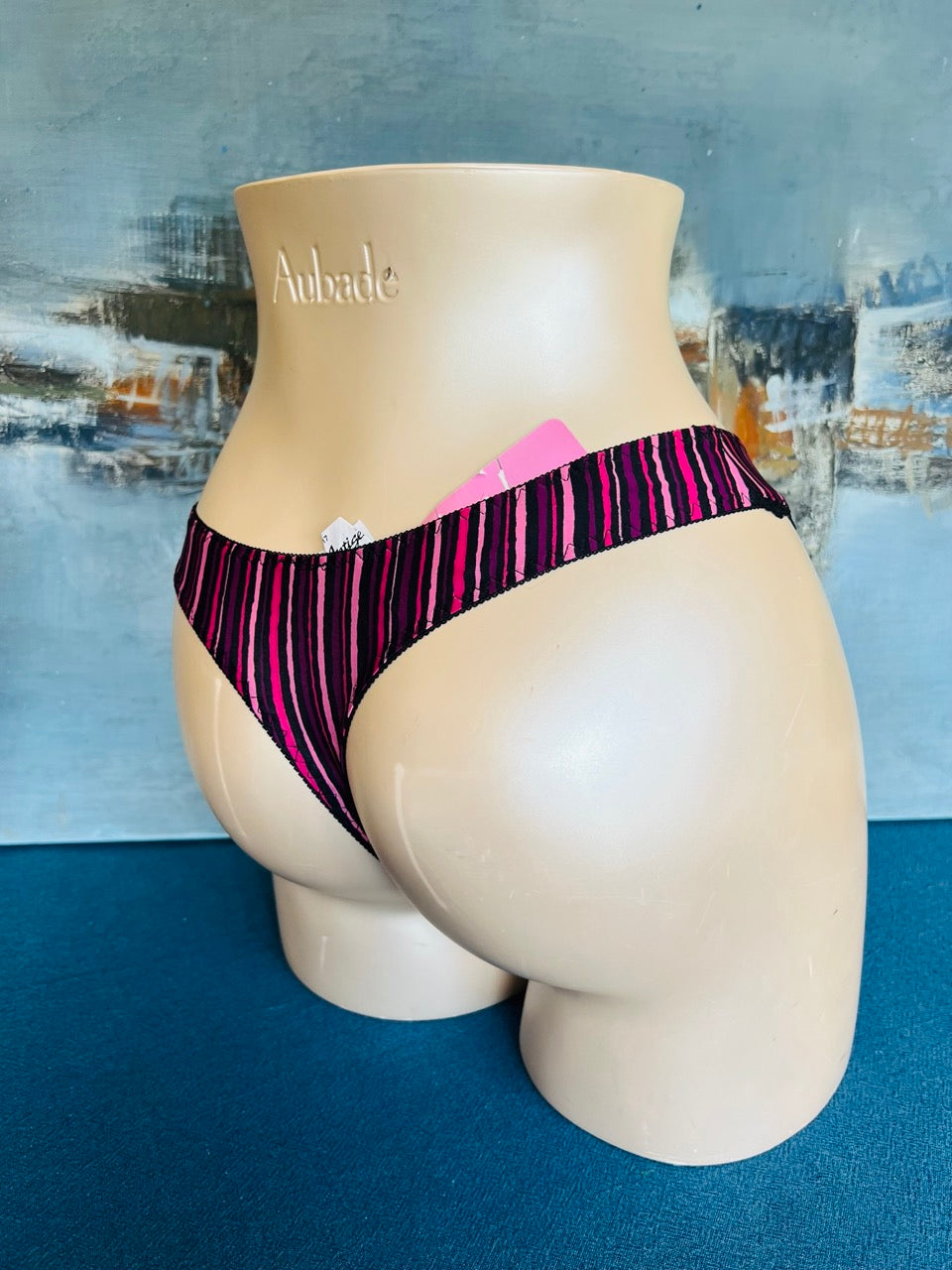 Culotte tanga - STRIPE EMOTION - Lise Charmel