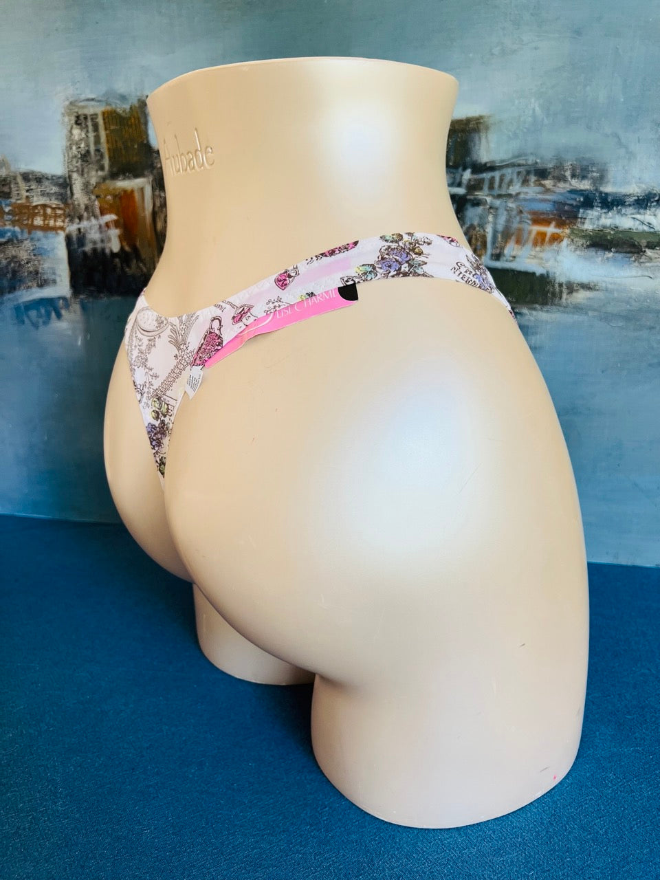 Culotte tanga - FLIRT AU TRIANON - Lise Charmel ANTIGEL