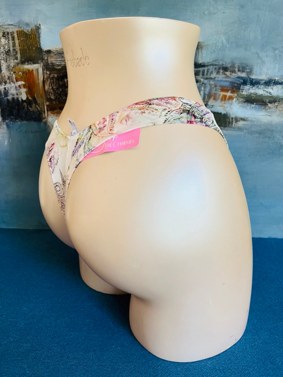 Culotte tanga - CASHMERE CITY - Lise Charmel ANTIGEL