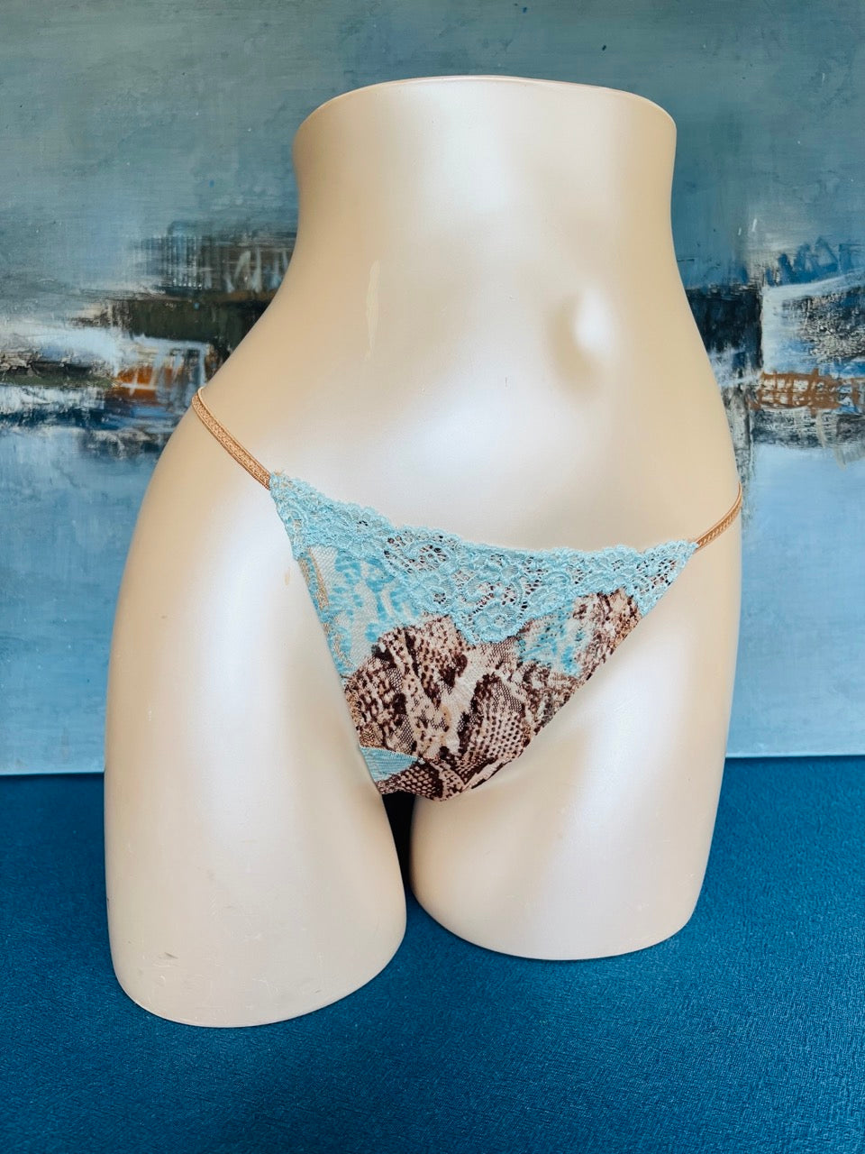 Culotte string - JUNGLE DESIR - Lise Charmel
