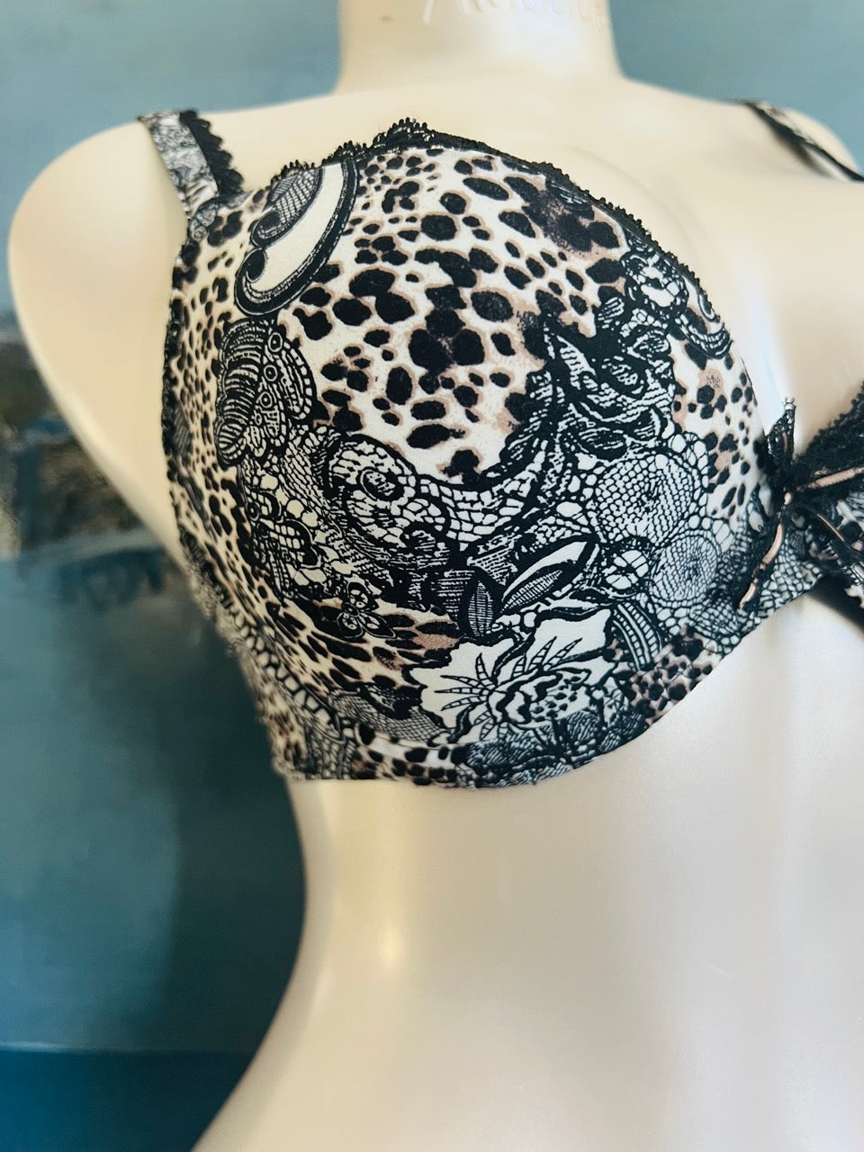 SG push up - FELINE EN DENTELLE - Lise Charmel ANTIGEL