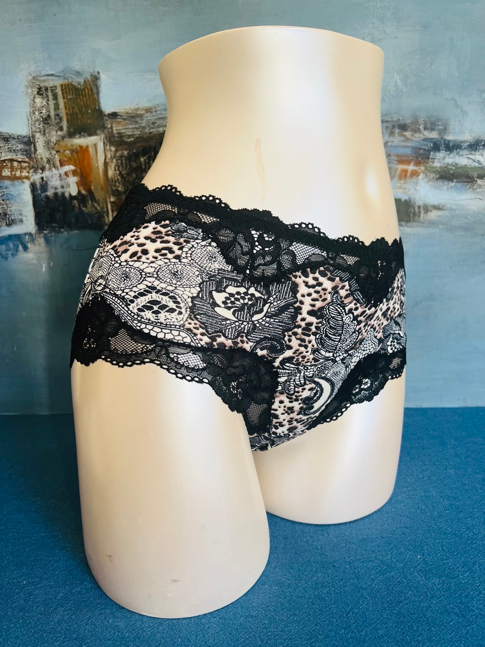Culotte shorty - FELINE EN DENTELLE - Lise Charmel ANTIGEL