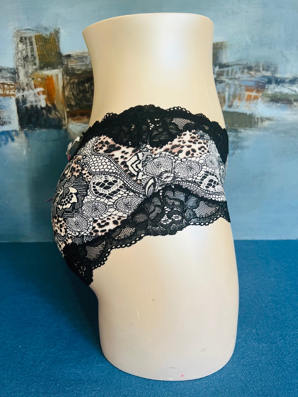 Culotte shorty - FELINE EN DENTELLE - Lise Charmel ANTIGEL