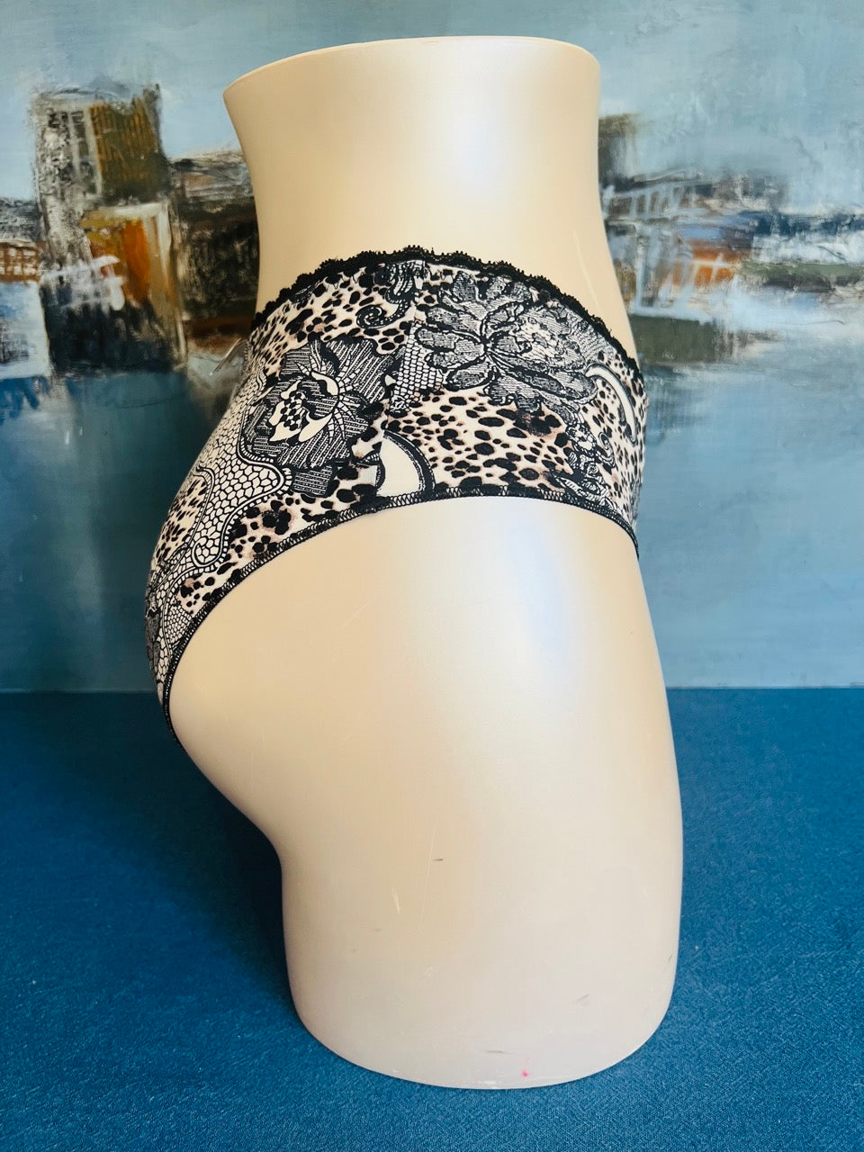 Culotte slip haut - FELINE EN DENTELLE - Lise Charmel ANTIGEL
