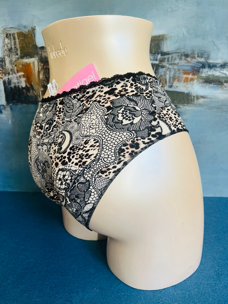 Culotte slip haut - FELINE EN DENTELLE - Lise Charmel ANTIGEL