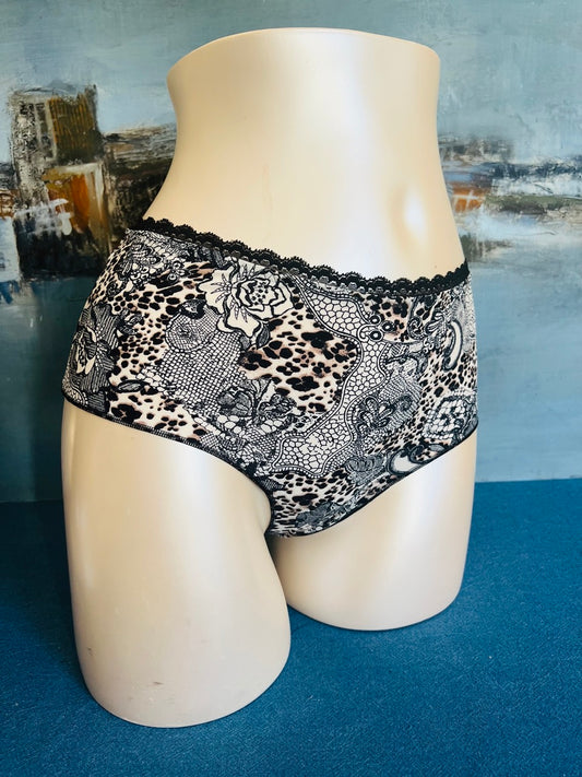 Culotte shorty bis - FELINE EN DENTELLE - Lise Charmel ANTIGEL