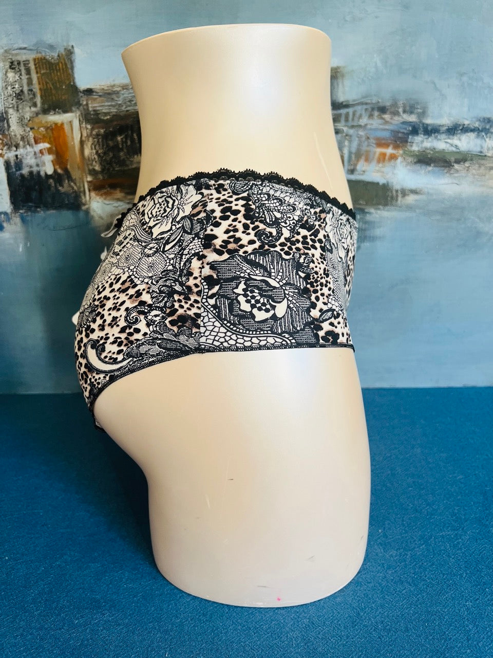 Culotte shorty bis - FELINE EN DENTELLE - Lise Charmel ANTIGEL