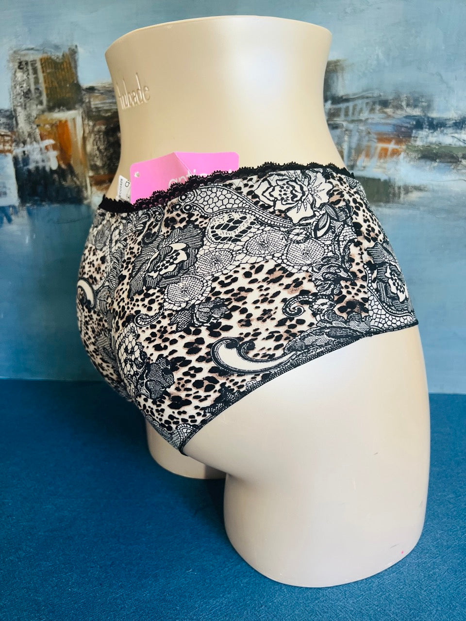 Culotte shorty bis - FELINE EN DENTELLE - Lise Charmel ANTIGEL