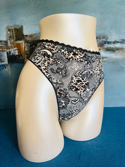 Culotte slip haut bis - FELINE EN DENTELLE - Lise Charmel ANTIGEL