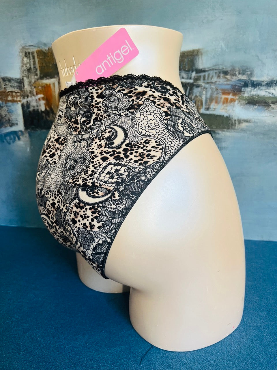 Culotte slip haut bis - FELINE EN DENTELLE - Lise Charmel ANTIGEL