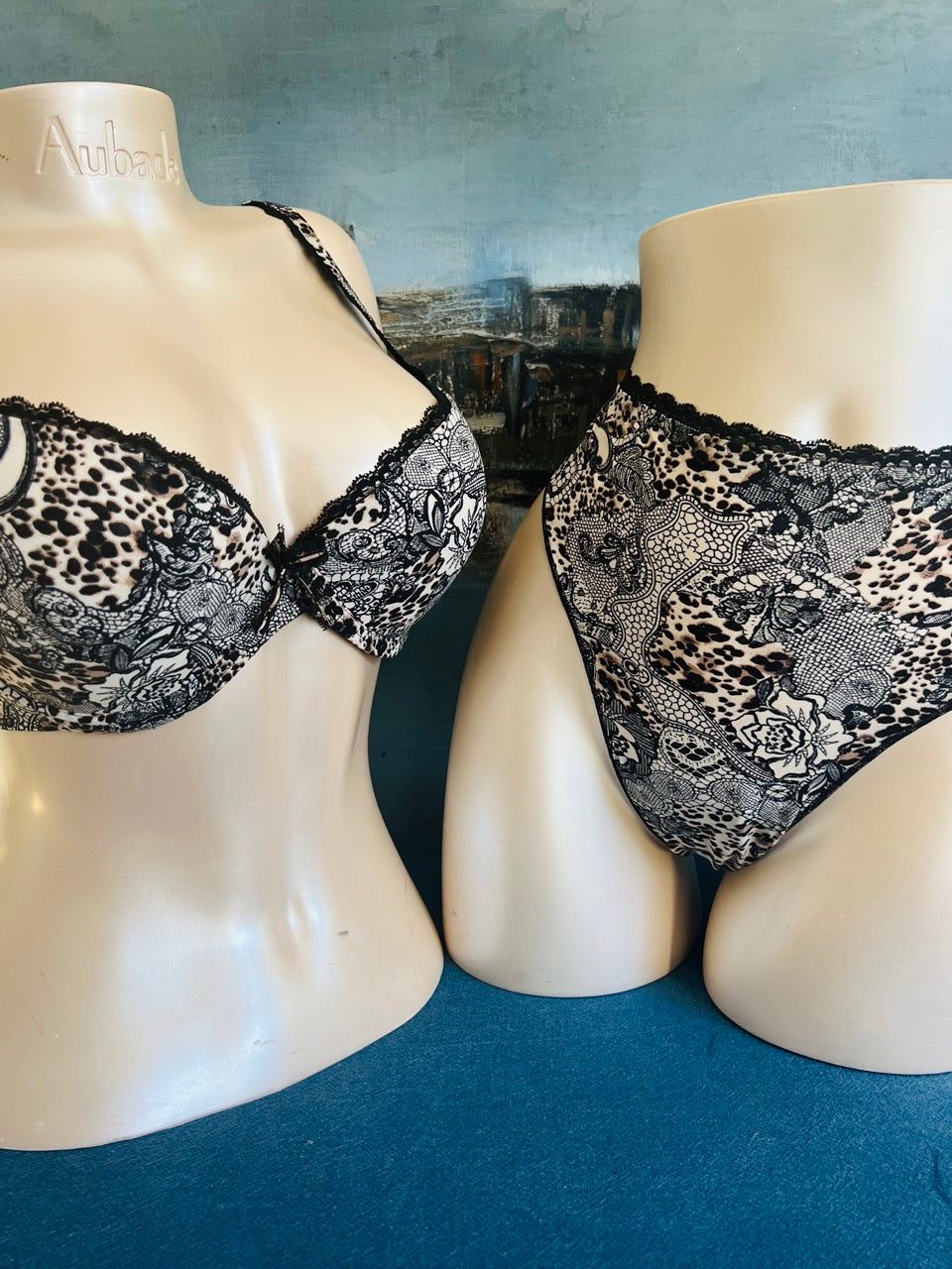 Culotte slip haut bis - FELINE EN DENTELLE - Lise Charmel ANTIGEL