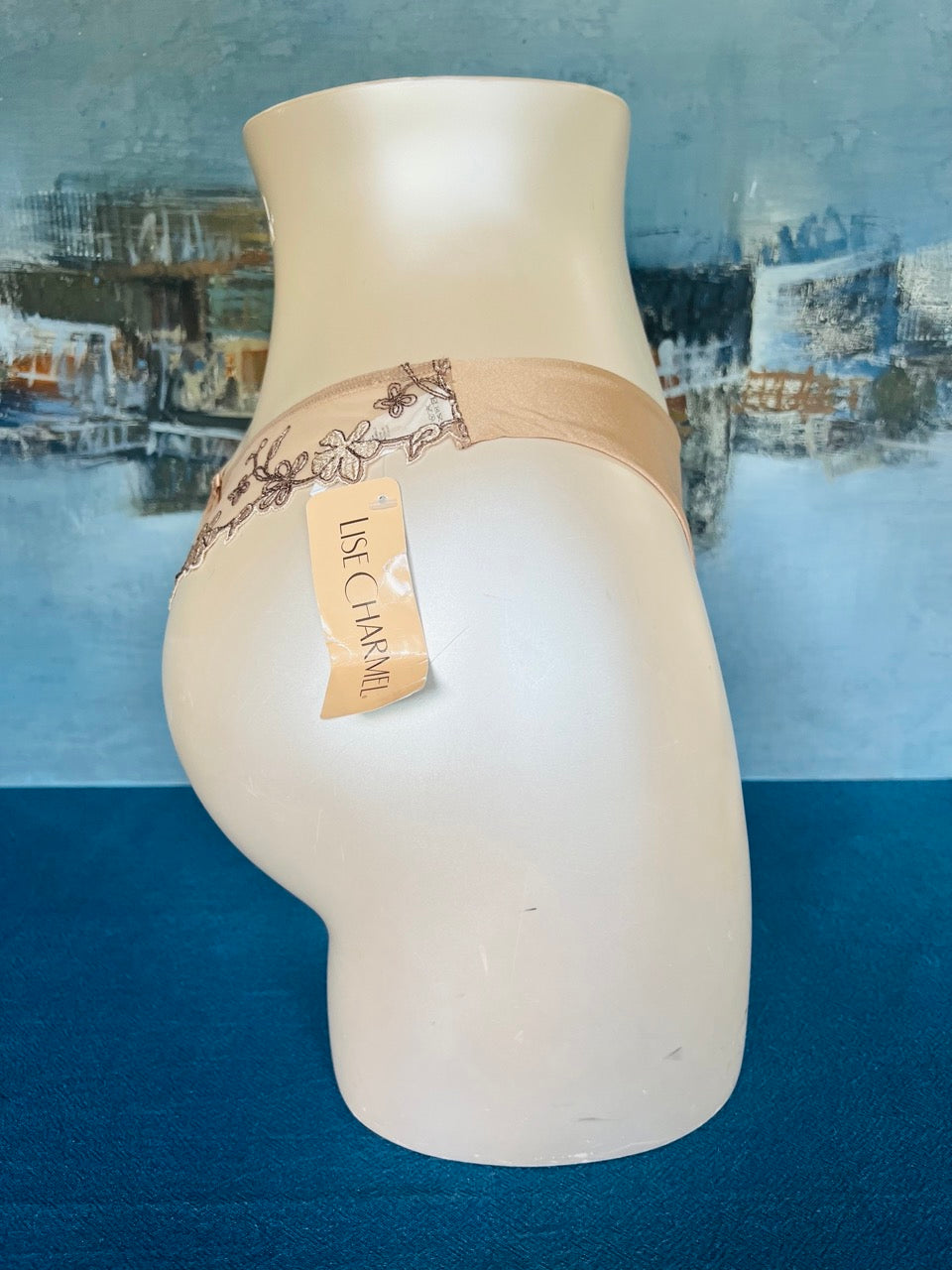 Culotte tanga - AMOUR DELICE - Lise Charmel