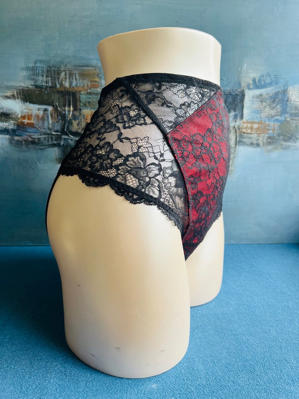 Culotte slip haut - MAESTRIA ANDALOUSE - Lise Charmel